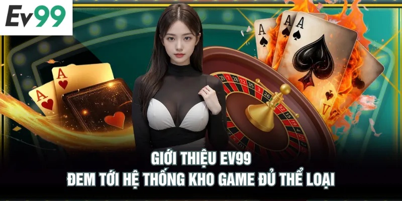 Giới Thiệu EV99 Giới thiệu EV99 đem tới hệ thống kho game đủ thể loại